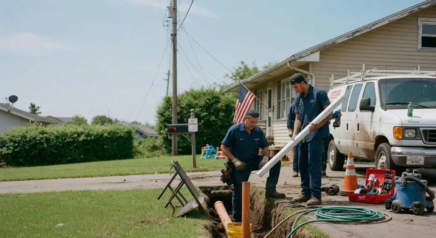Drain Cleaning in Scenic, SD near me